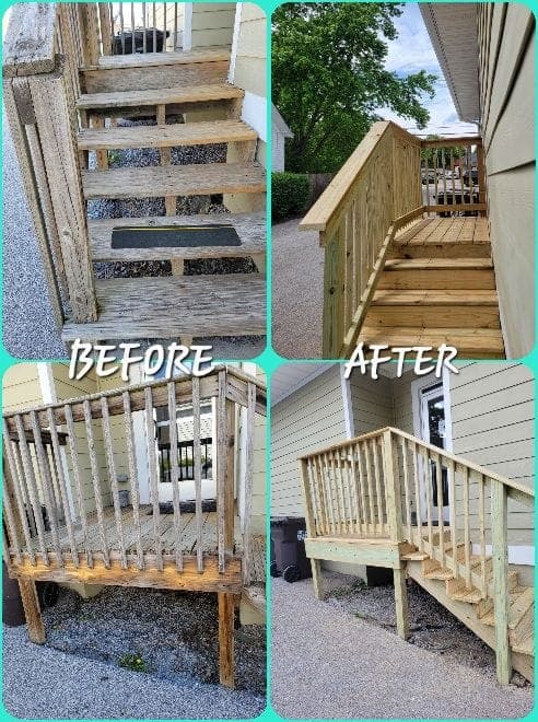 Small Deck Rebuild