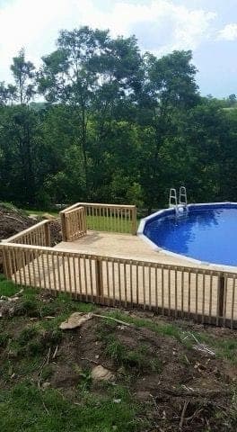 Pool Deck Addition