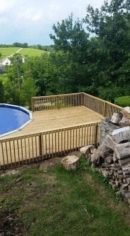 Pool Deck Addition