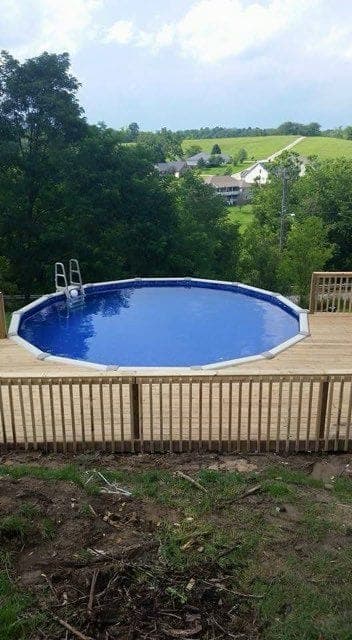 Pool Deck Addition
