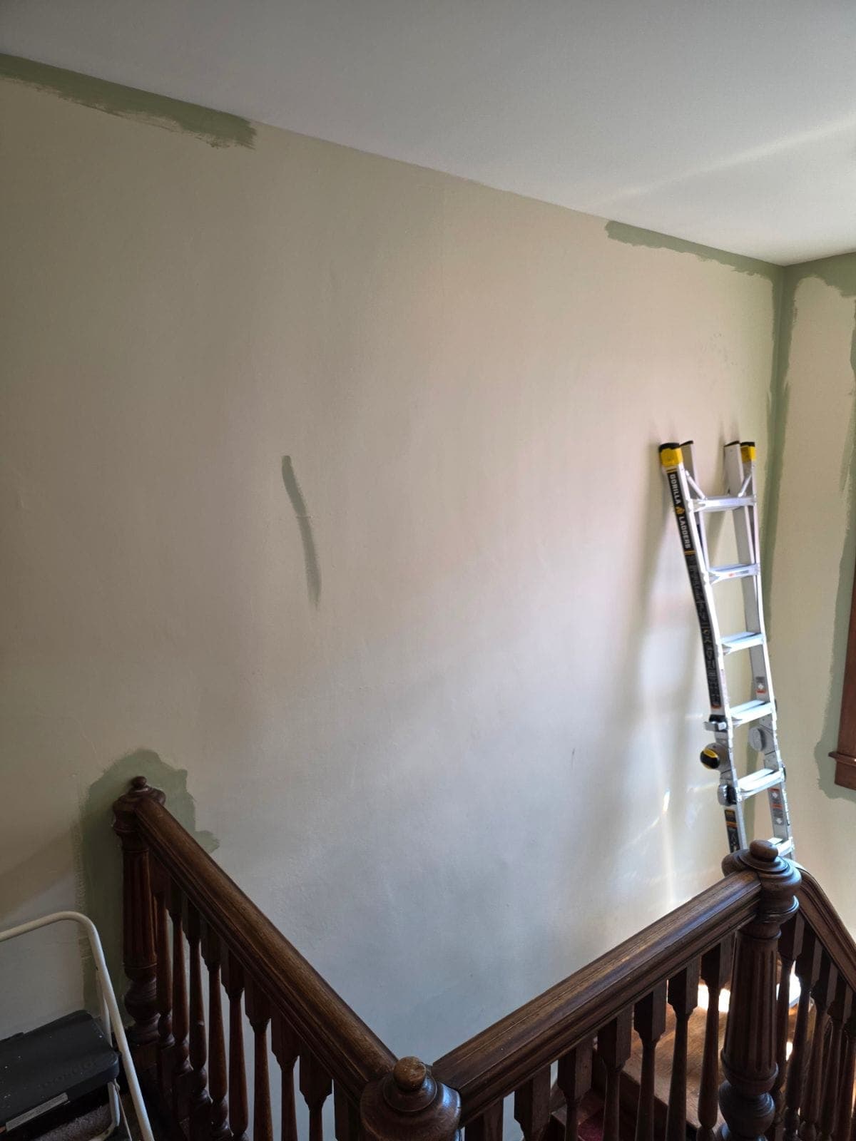 Upstairs and Stairway Interior Paint