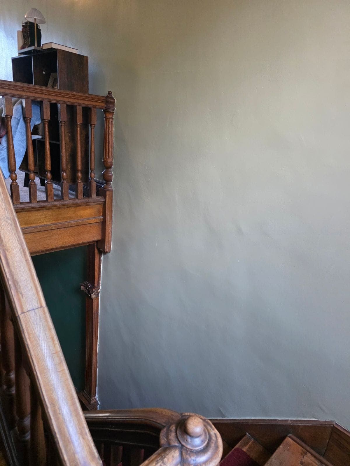 Upstairs and Stairway Interior Paint