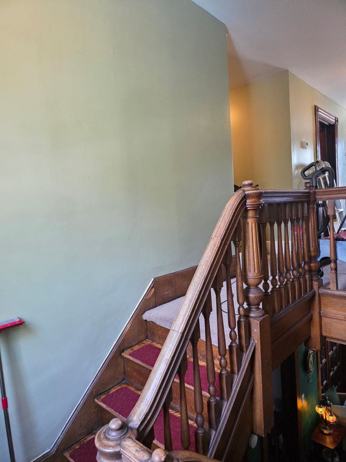 Upstairs and Stairway Interior Paint