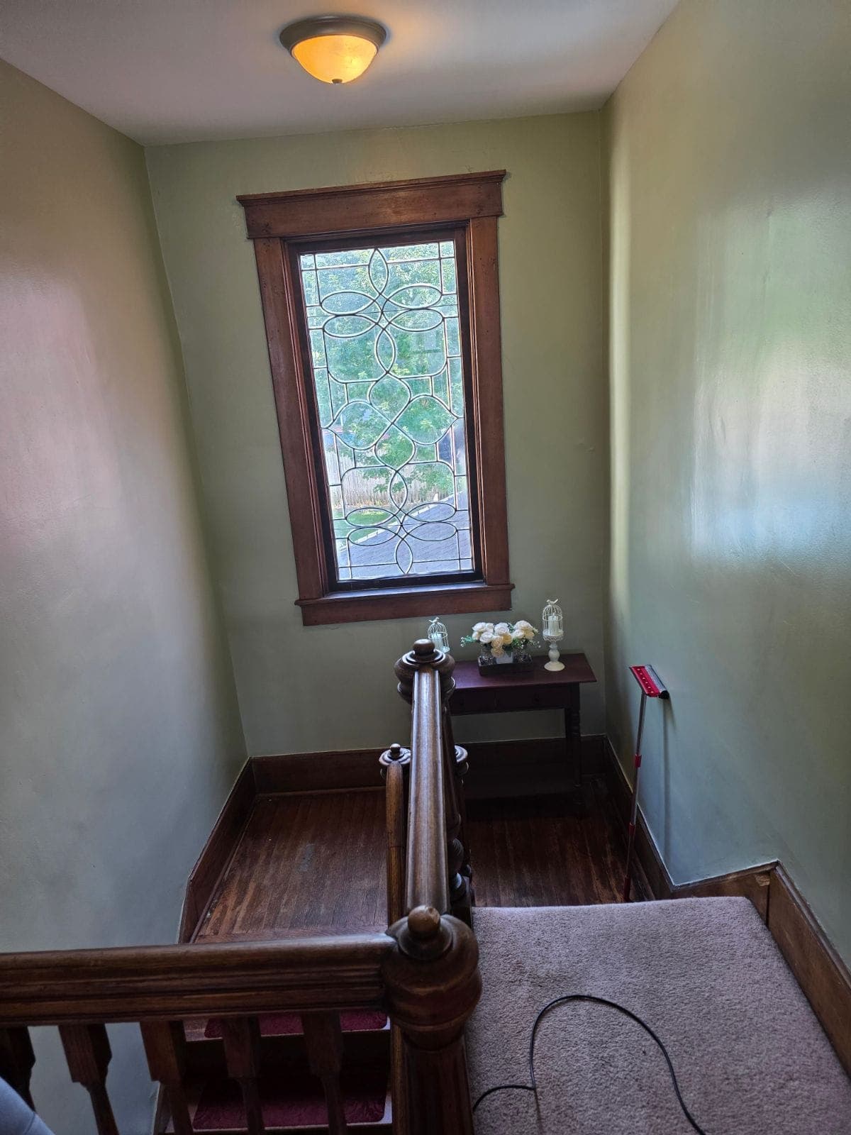 Upstairs and Stairway Interior Paint