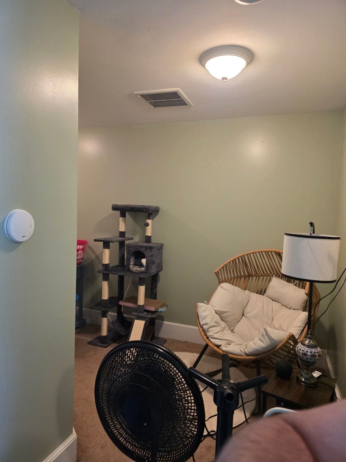 Upstairs and Stairway Interior Paint