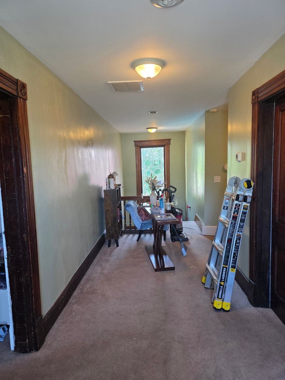 Upstairs and Stairway Interior Paint