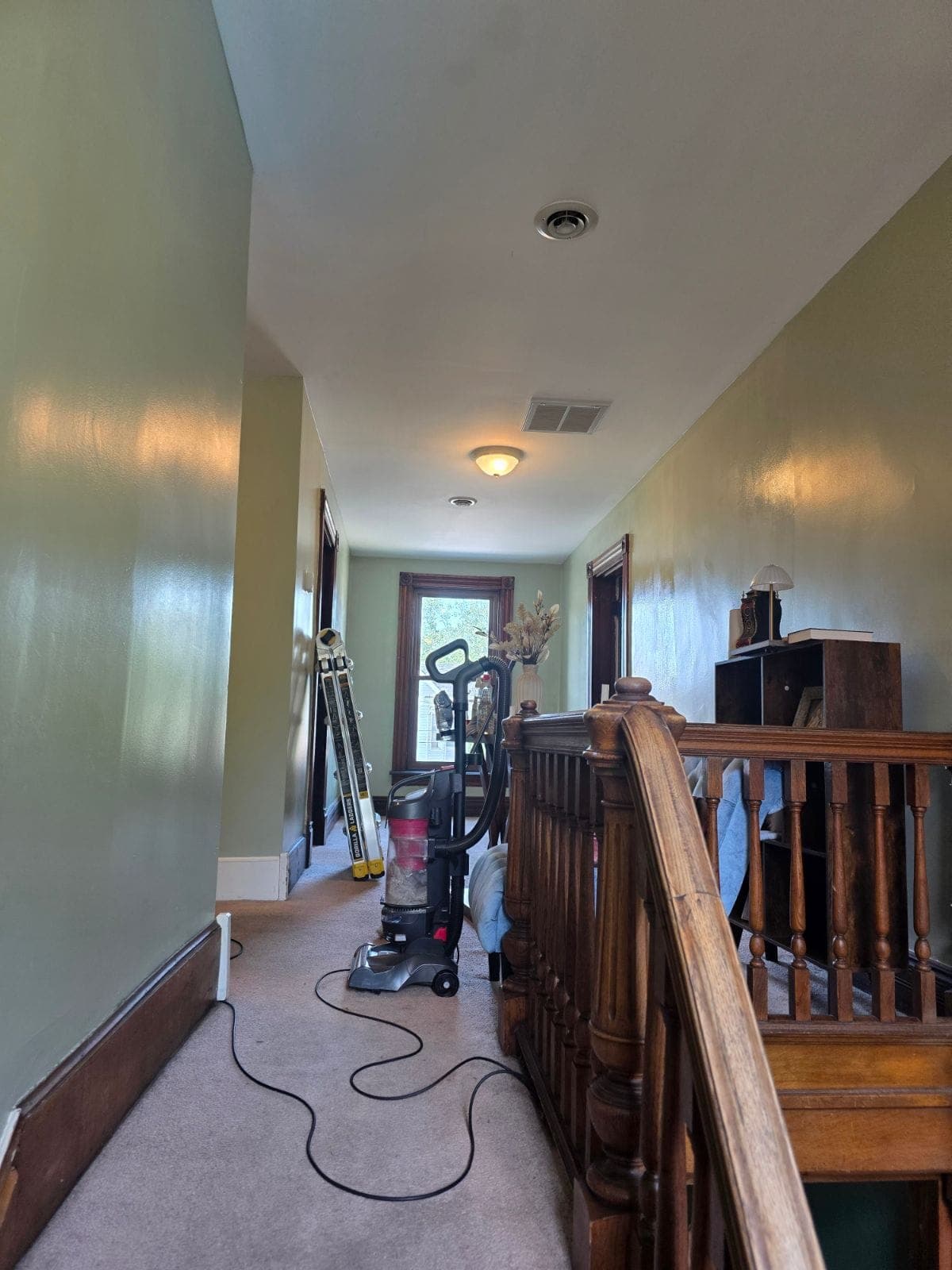 Upstairs and Stairway Interior Paint