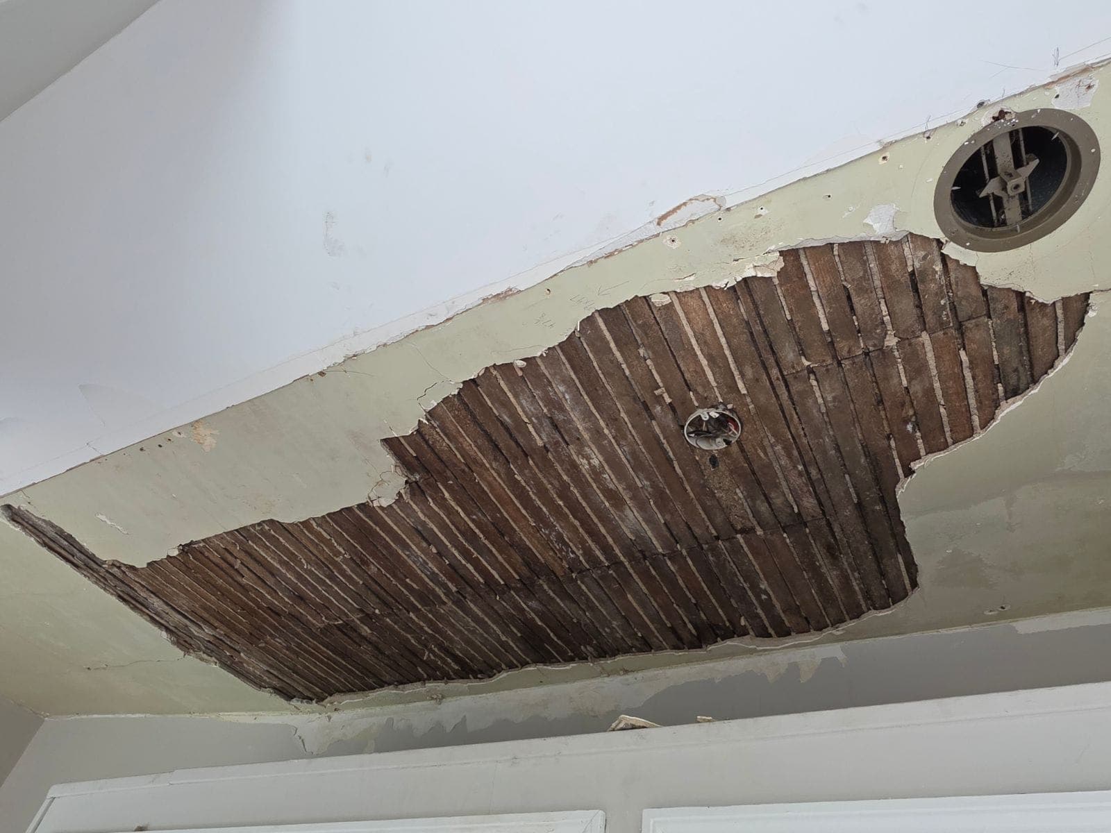 Older Home Drywall and Plaster Repairs