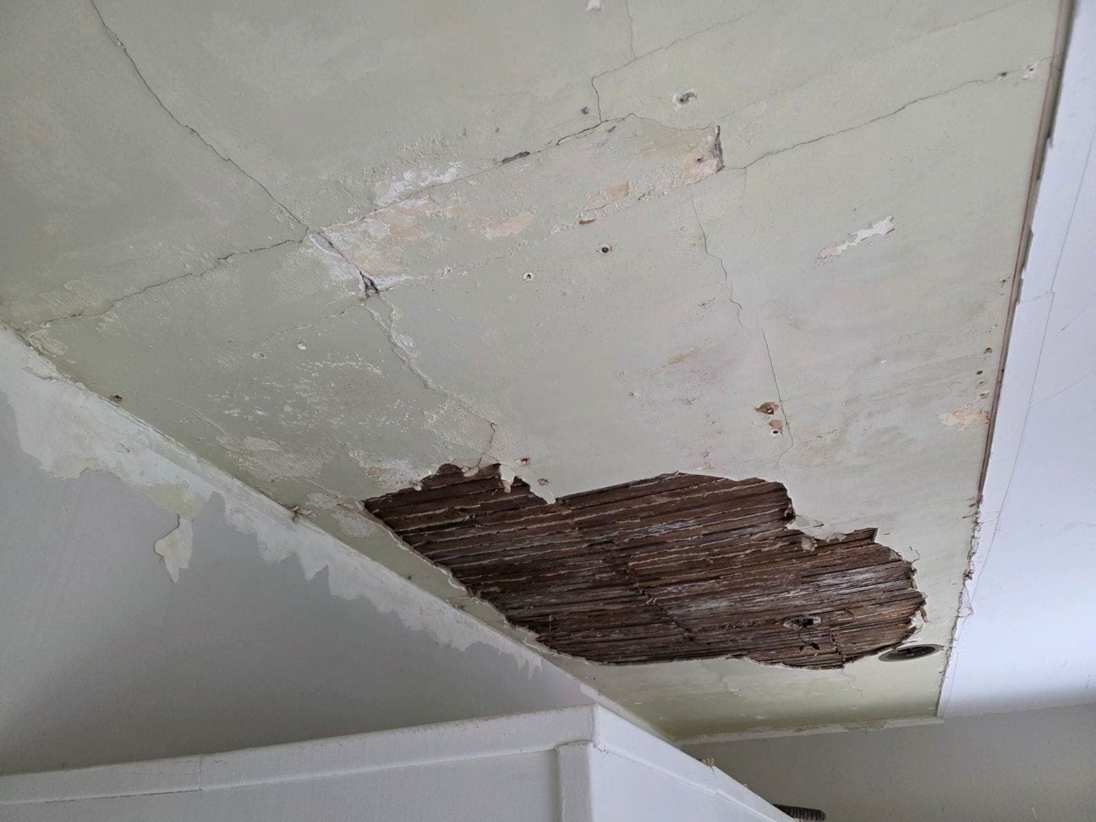 Older Home Drywall and Plaster Repairs