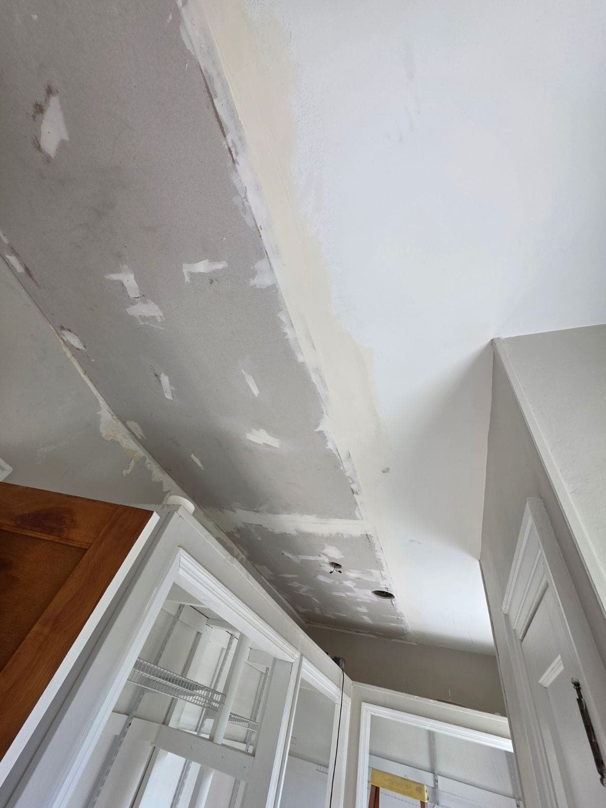 Older Home Drywall and Plaster Repairs